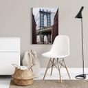 Canvasbillede - Colombo - Brooklyn Bridge