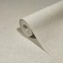 Non-woven tapet i tekstil plain look beige plain