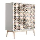 Vinilo adhesivo muebles Fredriksson - Tazas de café: Pretty Nature