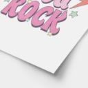 Póster Hey girl you rock