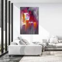 Tableau sur verre Schmucker - Jeu de couleurs