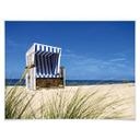 Poster - Corbeille de plage