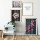 Póster Sueño Flor Rosa 03