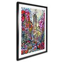 Póster Zamart - New York Empire State Building - Estilo Rizzi