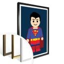 Plakat - Gomes - Superman legetøj