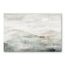 Spatscherm Mistig berglandschap aquarel - Ms Tiff