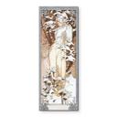Akrylbillede - Mucha - Sæsoner: Vinter 1900
