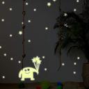 Wallsticker - Selvlysende Monster
