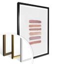 Plakat - Orara Studio - Dusty rose stripes