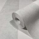 Multistribet tapet, non-woven Shades Iconic hvid, grå