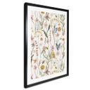 Plakat Forårseng med sommerfugle - UN Designs