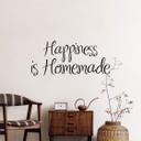 Happiness is Homemade