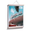 Póster Miami Drive-In - vista lateral