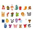 Sticker mural + Prénom alphabet pour enfants