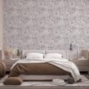 non-woven tapet lyserød blomstret til stue soveværelse tapet marburg