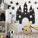 MDF - Decoración en madera - Castillo de princesa