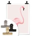 Plakat - Flamingo 01