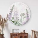 Tableau sur verre Sir Edward - Lilac Flowers