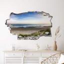 3D Wallsticker strand panorama