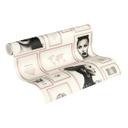 Livingwalls papier peint intissé Metropolitan Stories papier peint Lola Paris beige;noir;blanc