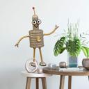Sticker mural - Michel Agullo - Robot Anni