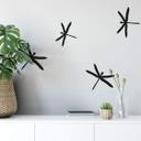Sticker carrelage : Set Libellules