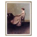 Póster Dewing - La Carta