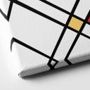 Canvasbillede Retro Bauhaus-udstilling 1923 - Retrodrome