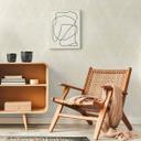 A.S. Création non-woven tapet BOS - grafisk tapet 3D effekt creme, beige