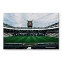 Glasbillede - Eintracht Frankfurt - Stadion Tribunen