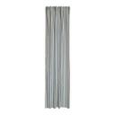 Homing Vorhang mit verdeckten Schlaufen Adwin blau -  2.45 x 1.4 m