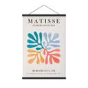 Tekstil plakat Papiers Découpés i Matisse-stil - Costa