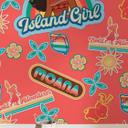 Tapet - Moana Island Girl - 200 x 280 cm