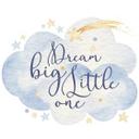 Sticker mural Kvilis - Dream big little one