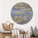 Sticker mural Monet - Nénuphars 1905 - Rond