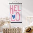 Tekstil plakat Fritsch - Hello