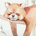 Fotomural habitación infantil - Animales asiáticos en el bosque de bambú - Kvilis