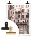 Póster Colombo - Canal en Venecia