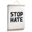 Póster Stop Hate