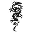 Sticker mural - Miami Ink - Dragon chinois