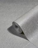 Struktureret non-woven tapet Novamur Yvi grå