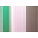 Stribet tapet i pastelfarver fototapet grøn, rosa, taupe - non-woven tapet