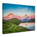 Cuadro lienzo Huber - Bachalpsee