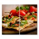 Pizza alla Italia dækplade til kogeplader