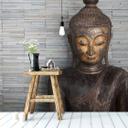 Fototapet - Thailandsk Buddha