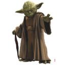Wallsticker - Star Wars Yoda (70x100 cm)
