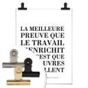 Poster - La Meilleure Preuve...