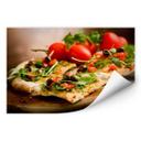 Muurprints Italiaanse Pizza