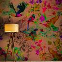 Livingwalls Fototapet Walls by Patel Funky Birds 3