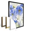 Poster Disher - Azul Congelado